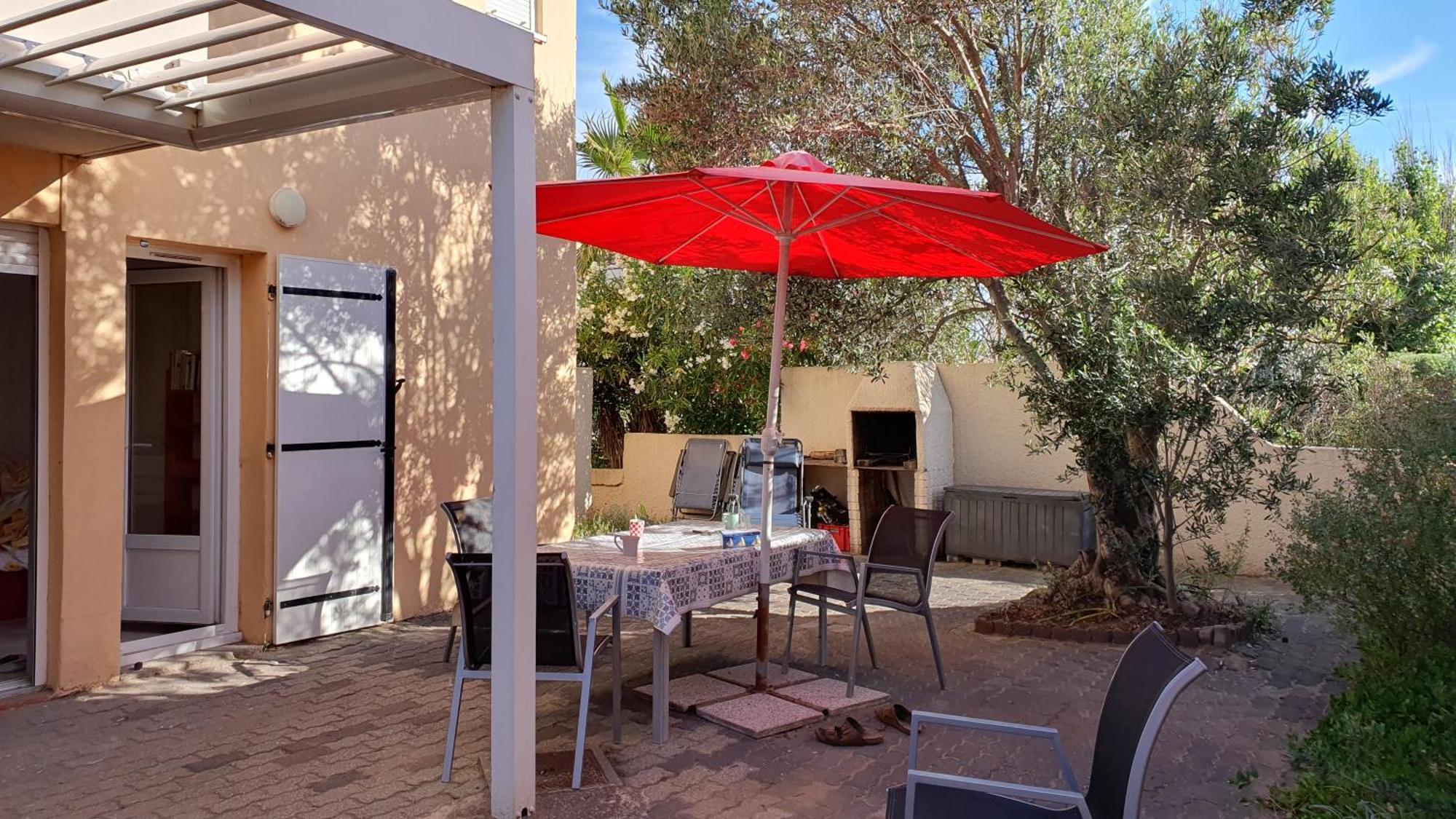 Appartement Avec Vaste Terrasse A 30 M Des Dunes 아그 외부 사진